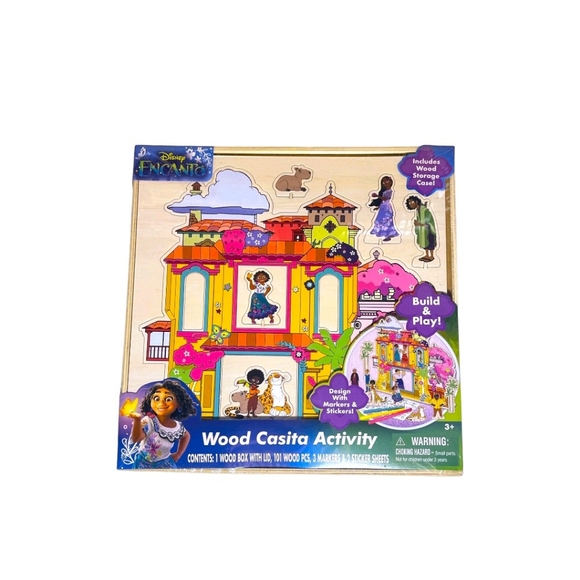 Disney Encanto Wood Casita Activity Decorating Set - Picture 6 of 6